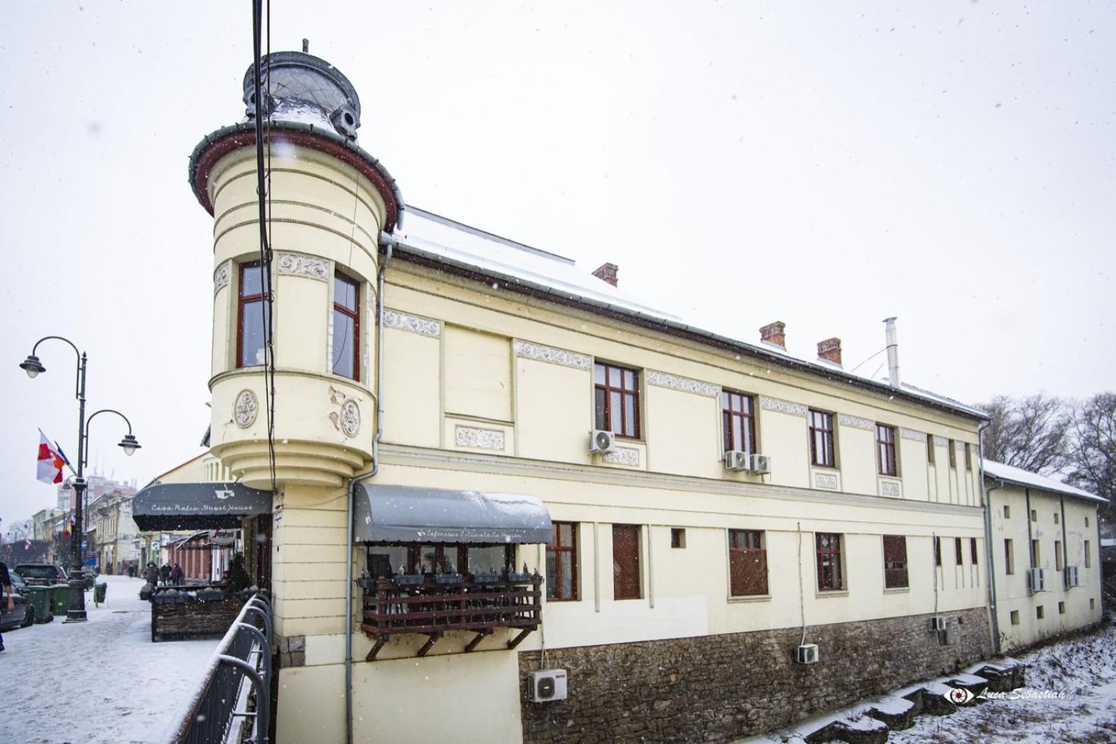 Hotel Ratiu House Turda Exterior foto